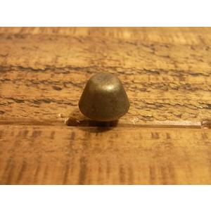 底鋲 カサ 10mm アンティーク 傘鋲 レザー バッグ 保護 カシメ 革 カスタム レザークラフト 84-10at