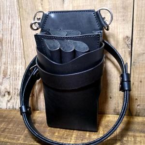 ハンドメイド　シザーケース　ヌメ革 楽天市場】【名入れ】 ハンドメイド シザーケース フローリスト