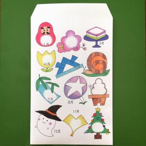 お月謝袋「風物詩シリーズ２」