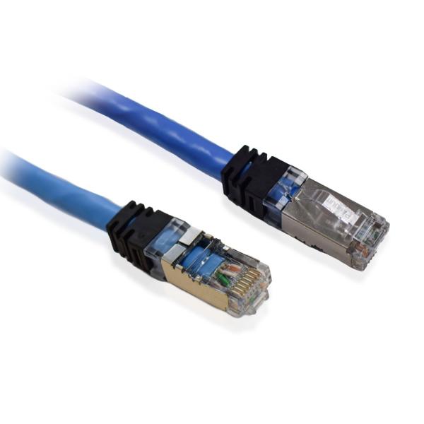 ATEN HDBaseT対応製品専用 Cat6A STP単線ケーブル 2L-OS6A030(30m)