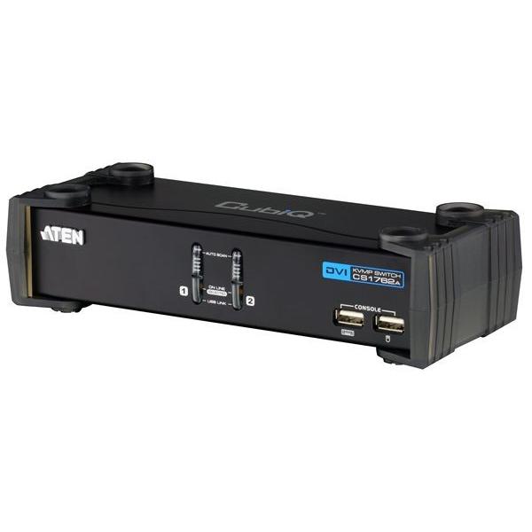 ATEN 2ポートDVI-I 対応 USB KVMスイッチ CS1762A