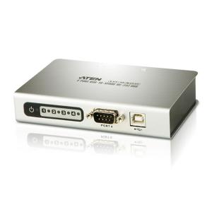 ATEN 4ポートUSB→シリアルRS-232コンバーター UC2324