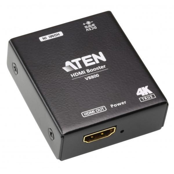 ATEN HDMIリピーター（True 4K対応）VB800