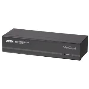 ATEN ビデオ分配器 VGA / 1入力 / 4出力    115-2296 VS134A  1台