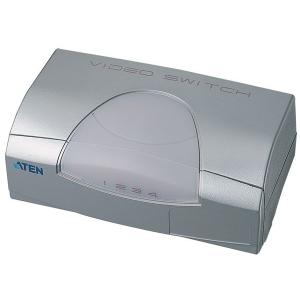 ATEN ビデオ切替器 VGA / 4入力 / 1出力    115-2260 VS491  1台