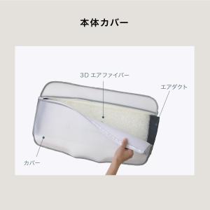 【アテックス公式】 睡雲まくらカバー AX-B...の詳細画像1