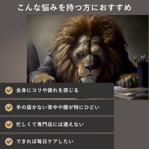 マッサージ クッション コードレス AX-HC...の詳細画像3