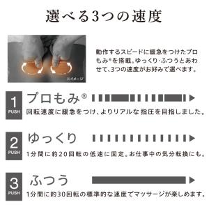 マッサージクッション プレミアム ダブルもみ(...の詳細画像4