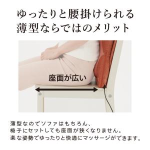 マッサージクッション プレミアム ダブルもみ(...の詳細画像5