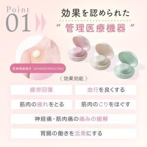 デジタル灸 火を使わない お灸 アテックスルル...の詳細画像5