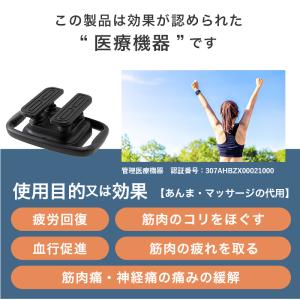 振動マシン 振動マッサージャー カラダダン A...の詳細画像5