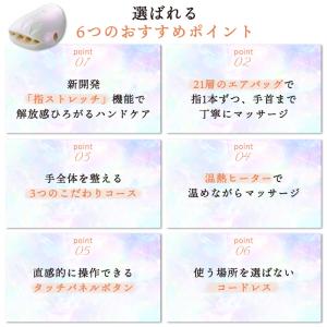 ハンディマッサージャー ハンドマッサージ機 ハ...の詳細画像3