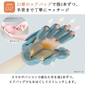 ハンディマッサージャー ハンドマッサージ機 ハ...の詳細画像5