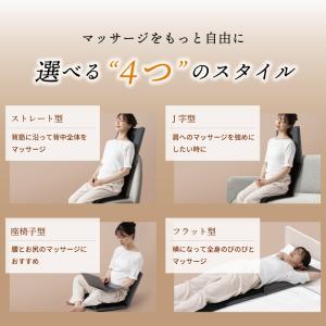 マッサージシート シートマッサージ 自在マッサ...の詳細画像2
