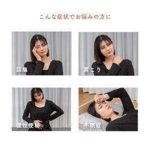家庭用 電位治療器 フェムオンテック 暖 クッ...の詳細画像3