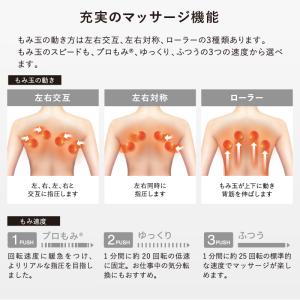 マッサージシート ハイバック マッサージャー ...の詳細画像3
