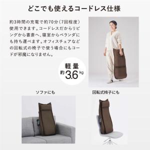 マッサージシート ハイバック マッサージャー ...の詳細画像4