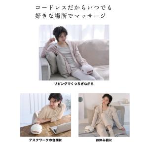 ハンドマッサージャー ハンドケア コードレス ...の詳細画像1