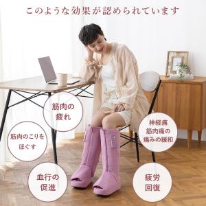 レッグマッサージャー スッキリブーツ AX-H...の詳細画像3