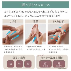 レッグマッサージャー スッキリブーツ AX-H...の詳細画像5