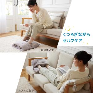 フットウォーマー おやすみ フットケア AX-...の詳細画像4