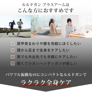 公式 マッサージガン ルルドガン プラスアーム...の詳細画像1