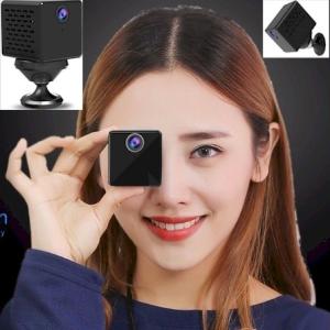 防犯カメラ 2in1 デジタルビデオカメラ世界最小軽量 フルHD IPネットワークカメラ AI付 録画 ペットカメラ 赤外 Wi-Fi スマホ ドライブレコーダー C90S CB73