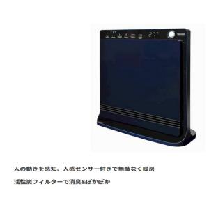 セラミックファンヒーター 薄型 パネルヒーター...の詳細画像2