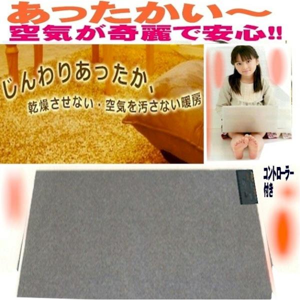 1.5畳用 電気ホットカーペット 180x125cm大きめ  1.5畳 省エネ クリーン暖房 ダニ退...