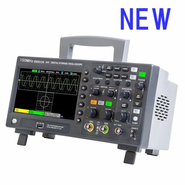デジタルオシロスコープ 100MHz 150MHz 1Gs/s 任意波形発生器 ハイコストパフォーマ...