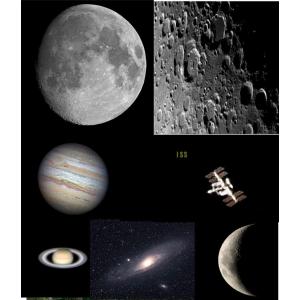 天体望遠鏡 反射望遠鏡 地上望遠鏡 875倍 ...の詳細画像4
