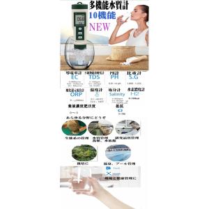10in1 101機能 マルチデジタル水質計 ...の詳細画像1