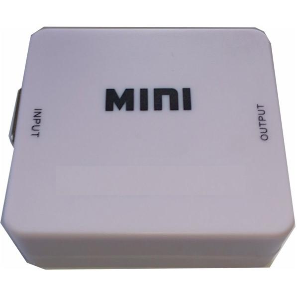 高画質 VGA HDMIコンバーター 1080P フルハイビジョン対応 テレビモニター映像 ステレオ...