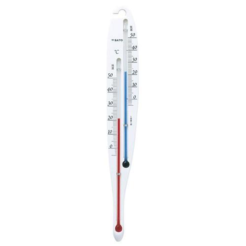 高森コーキ　S型地温気温計　−５〜５０℃　AST-1651