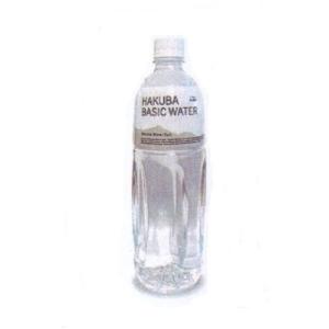 オーブス　添加タイプ飲料水用の水　ハクバベーシックウォーター　HAKUBA BASIC WATER　１Ｌ｜atexno