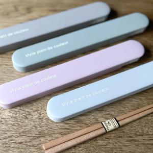 お弁当箱 小さめ 箸ケース&箸セット シンプル...の詳細画像2