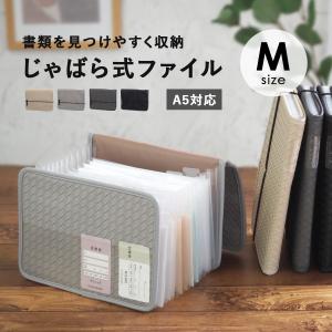 書類 収納 ファイル 書類ケース ファイル収納 Mサイズ じゃばら式 13ポケット ドキュメントファイル 書類収納 領収書整理 医療費領収書 手紙整理 学校 プリント