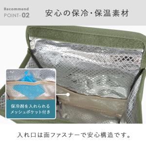 ランチバッグ 保冷 おしゃれ お弁当 メンズ ...の詳細画像5