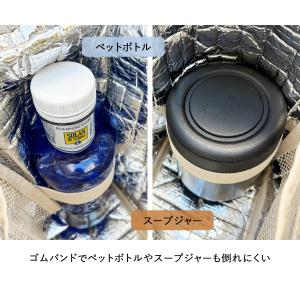 ＼新色登場/ランチバッグ 保冷 2wayランチ...の詳細画像5