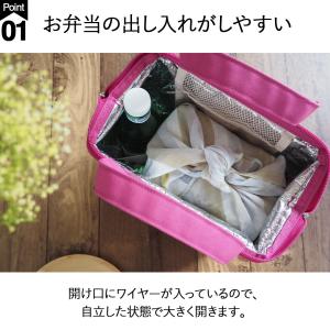 ランチバッグ 保冷 おしゃれ 大きめ ランチバ...の詳細画像4
