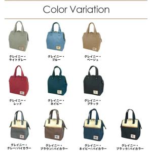 ランチバッグ 保冷 保温 おしゃれ 大きめ ラ...の詳細画像2
