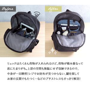 バッグインバッグ リュックインバッグ リュック...の詳細画像4