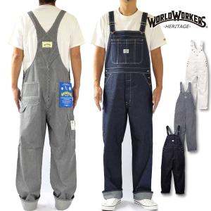 WORLD WORKERS（ワールドワーカーズ） オーバーオール ビッグジョン
