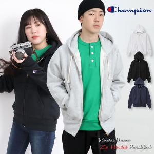 Champion（チャンピオン） ジップパーカー リバースウィーブ ジップ