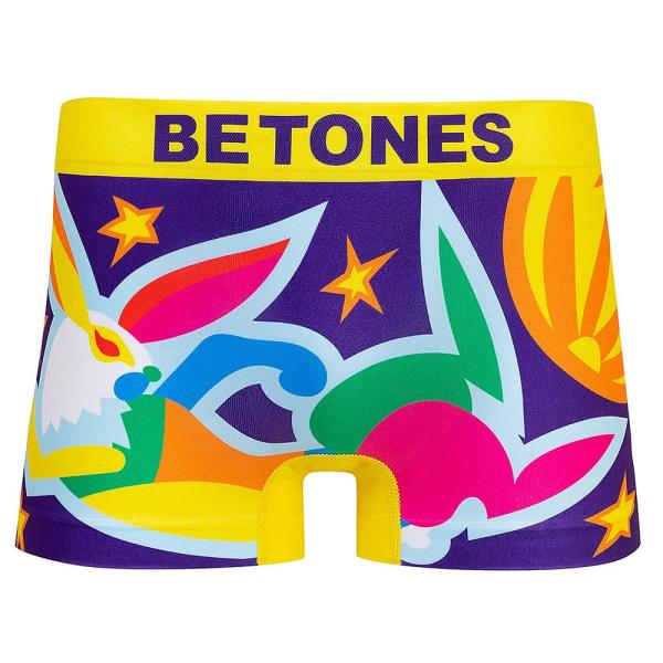 ビトーンズ BETONES フルムーン 十五夜うさぎ ボクサーパンツ アンダーウェア 下着 インナー...