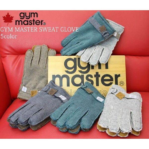 手袋 ジムマスター gymmaster スウェットグローブ メンズ レディース おしゃれ 爆買