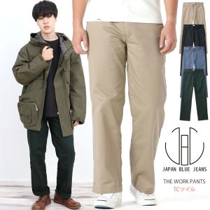 JAPAN BLUE JEANS（ジャパンブルージーンズ） ワークパンツ TCツイル
