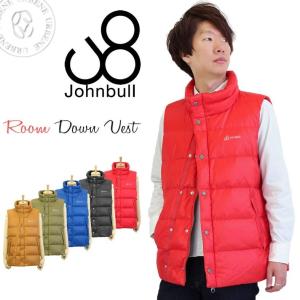 Johnbull（ジョンブル） ダウンベスト メンズ Johnbull 2WAY 30D