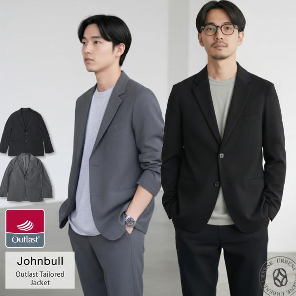 JOHNBULL ジョンブル メンズ アウトラスト テーラードジャケット アウター 洗える ジャケッ...