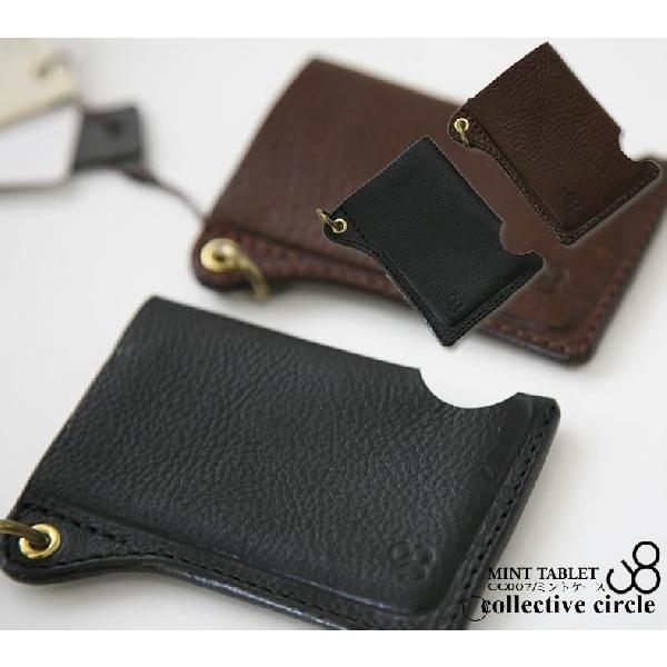 ジョンブル Johnbull レザー ミント タブレット ケース レディース メンズ おしゃれ 爆買